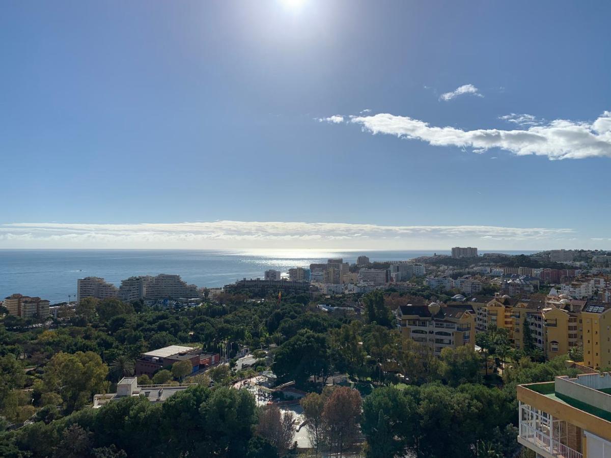Hercules 1008 Benalmadena Beach - Sea View - Vista Al Mar - New Bagian luar foto