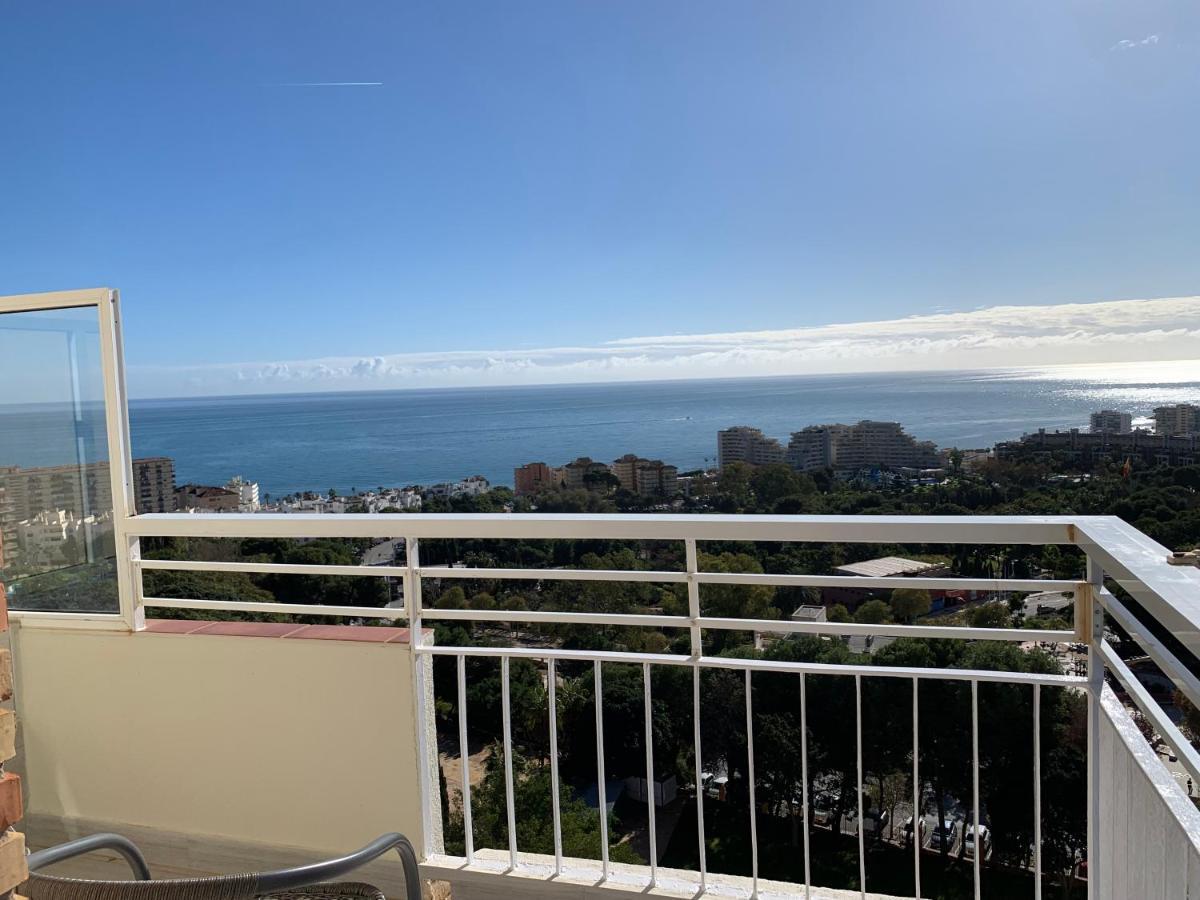 Hercules 1008 Benalmadena Beach - Sea View - Vista Al Mar - New Bagian luar foto