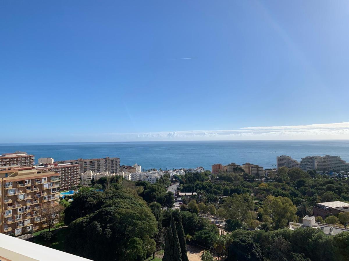 Hercules 1008 Benalmadena Beach - Sea View - Vista Al Mar - New Bagian luar foto