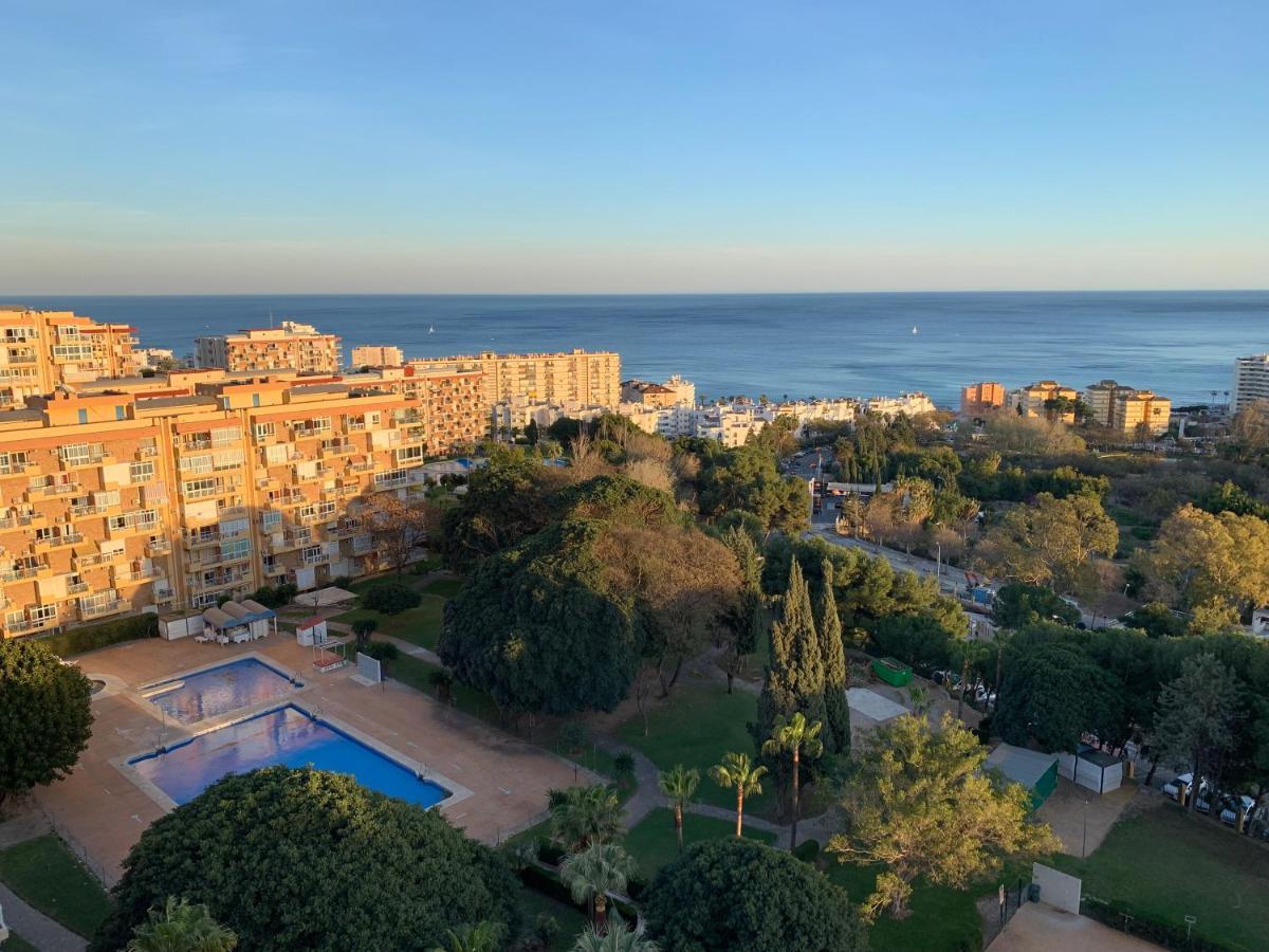 Hercules 1008 Benalmadena Beach - Sea View - Vista Al Mar - New Bagian luar foto