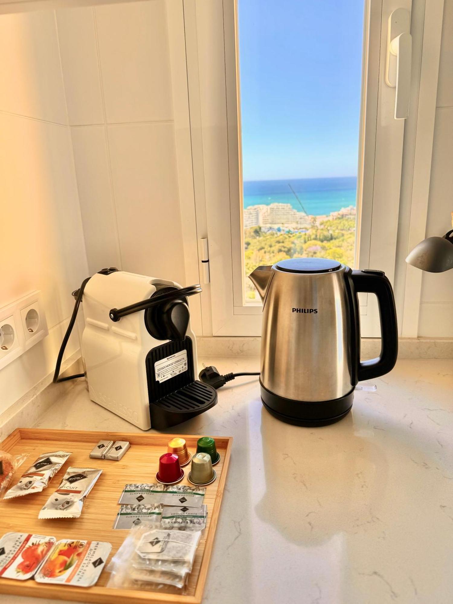 Hercules 1008 Benalmadena Beach - Sea View - Vista Al Mar - New Bagian luar foto