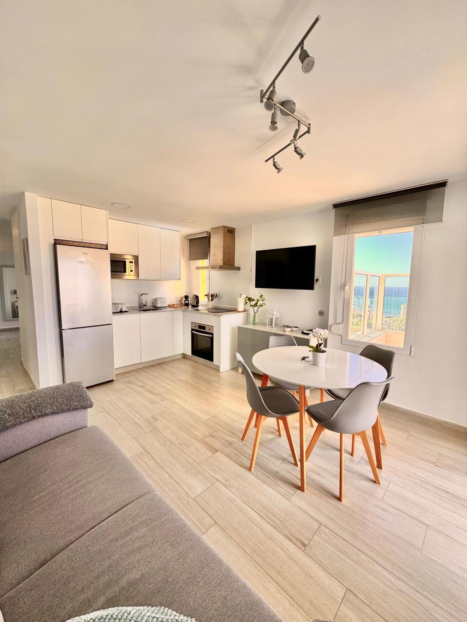 Hercules 1008 Benalmadena Beach - Sea View - Vista Al Mar - New Bagian luar foto
