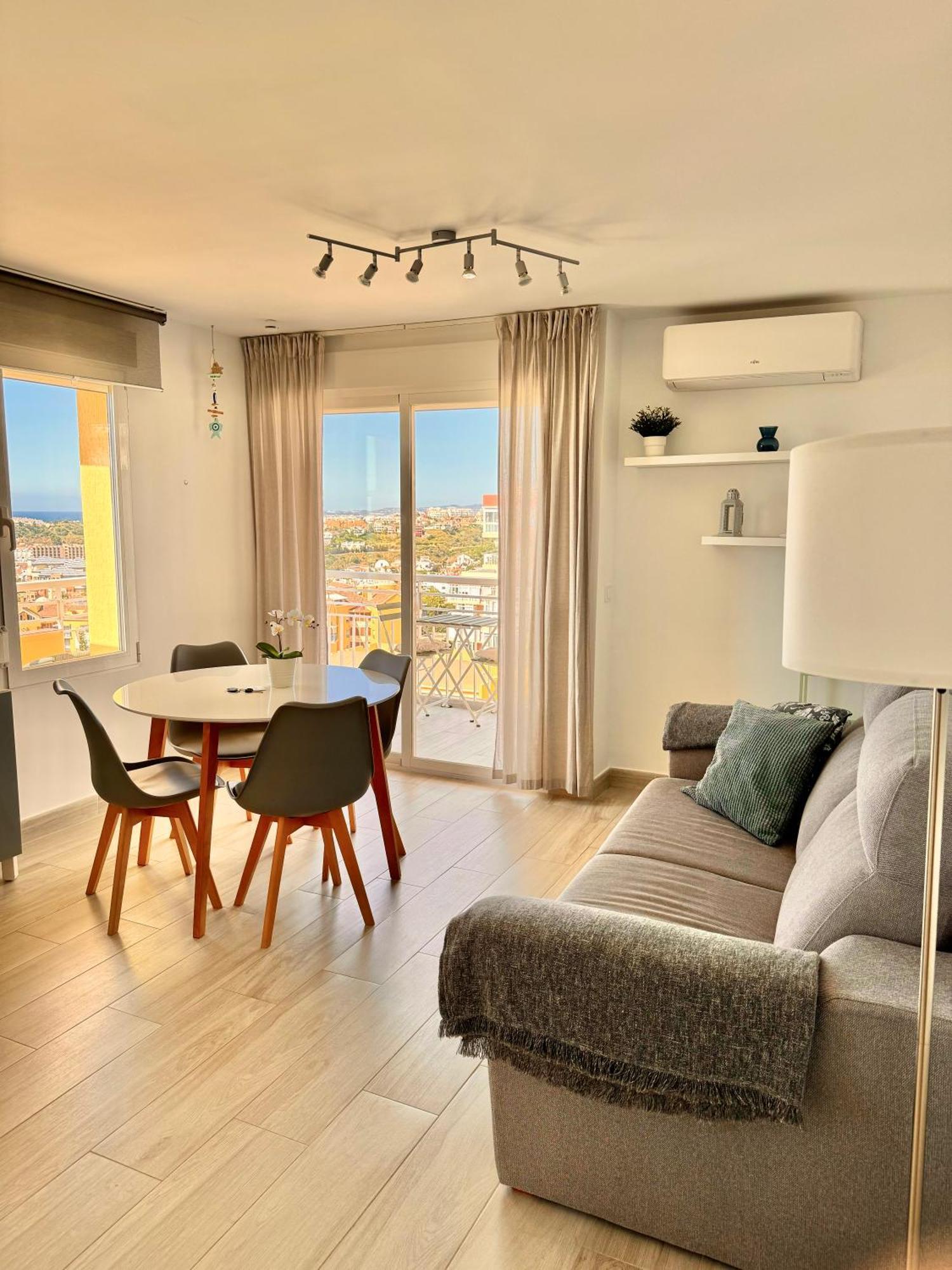 Hercules 1008 Benalmadena Beach - Sea View - Vista Al Mar - New Bagian luar foto