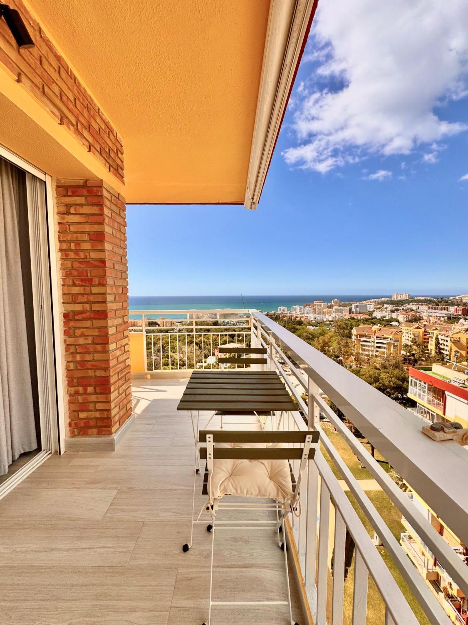 Hercules 1008 Benalmadena Beach - Sea View - Vista Al Mar - New Bagian luar foto