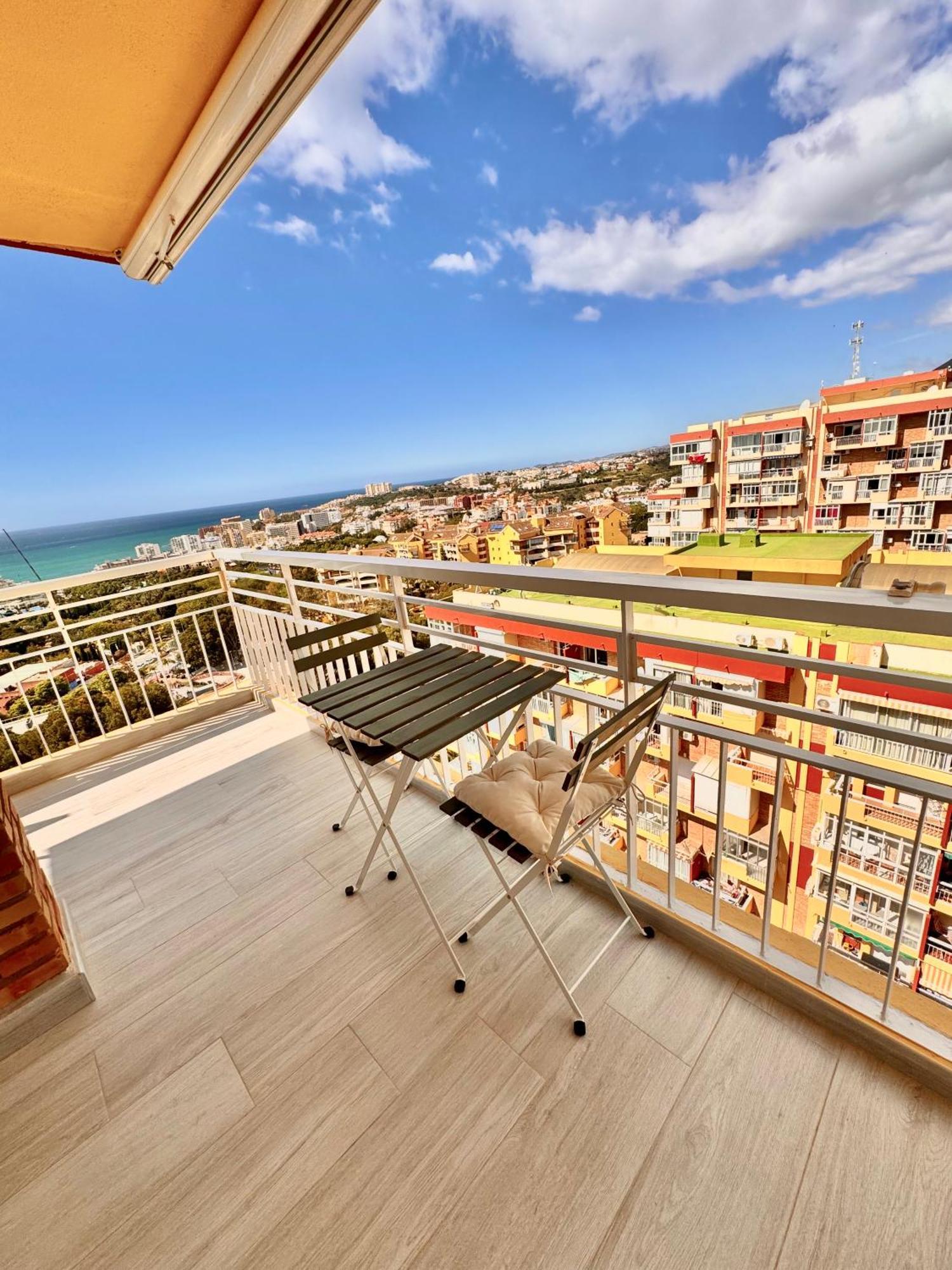 Hercules 1008 Benalmadena Beach - Sea View - Vista Al Mar - New Bagian luar foto
