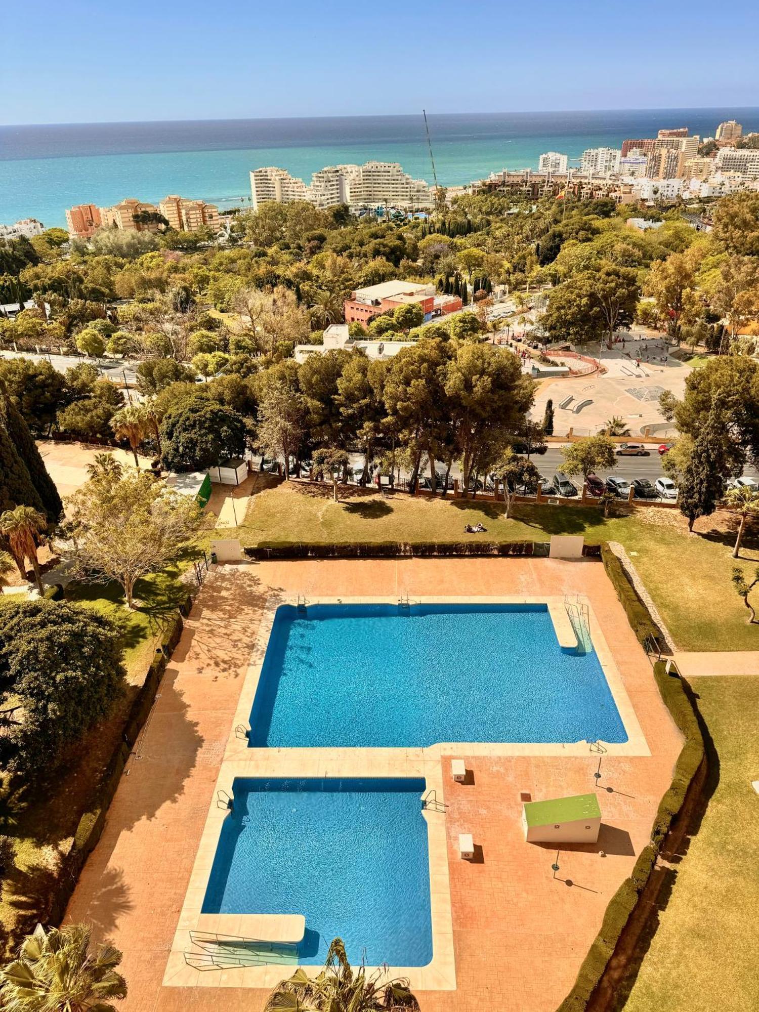 Hercules 1008 Benalmadena Beach - Sea View - Vista Al Mar - New Bagian luar foto